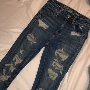 Size 00 American Eagle Outfitters jeans